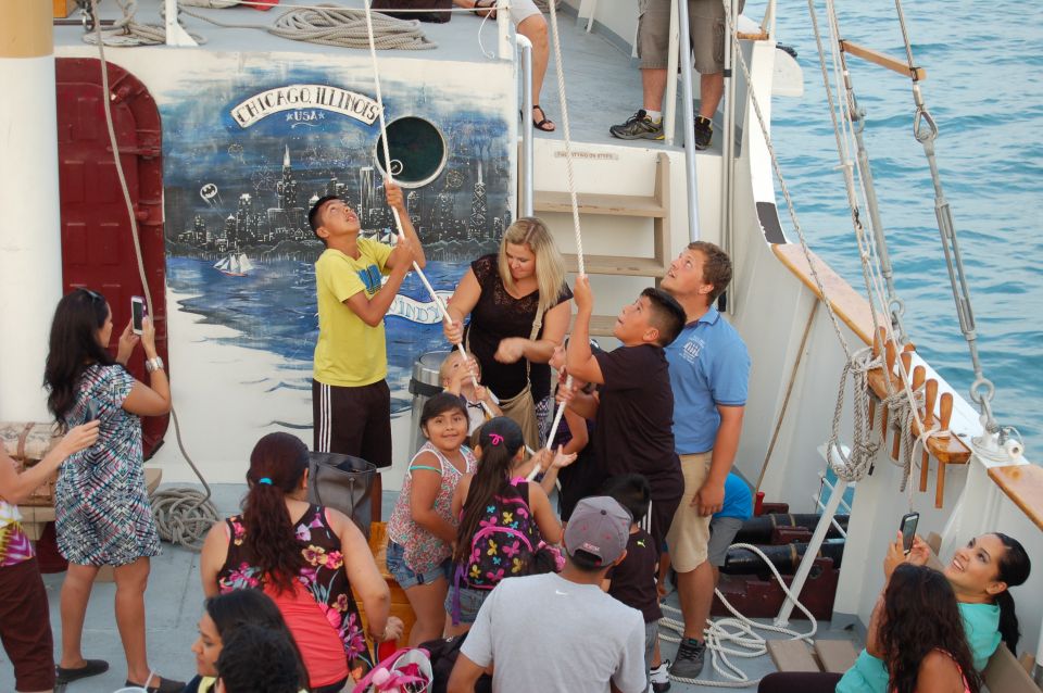 Chicago: Lake Michigan Educational Tall Ship Windy Cruise - Booking Details