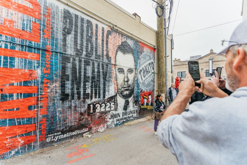 Chicago: Mob and Crime Bus Tour - Meeting Point and Logistics