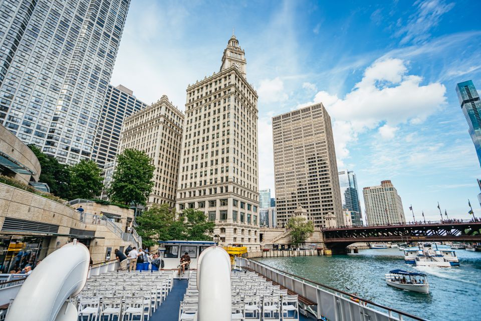 Chicago River: 1.5-Hour Guided Architecture Cruise - Pricing and Availability