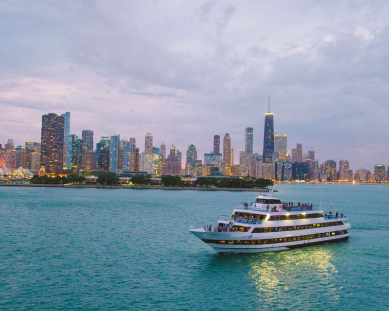 Chicago: Thanksgiving Gourmet Lunch Cruise on Lake Michigan - Dessert Menu