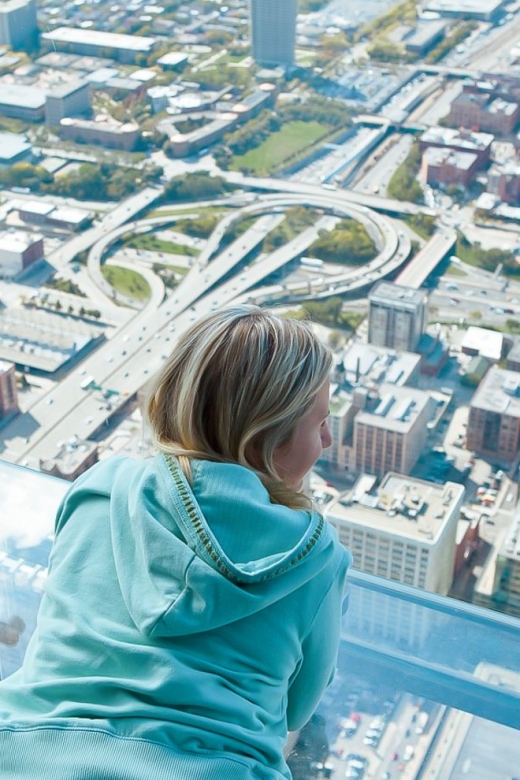 Chicago: Willis Tower Skydeck and The Ledge Ticket - Visitor Guidelines