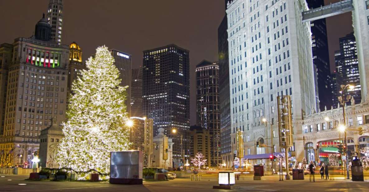 Chicago's Festive Lights: A Magical Christmas Journey - Guided Tour Highlights