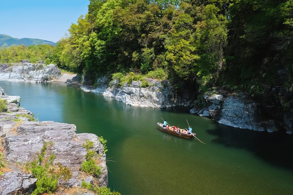 Chichibu Mitsumine Shrine and Nagatoro 1 Day Private Tour - Culinary Highlights