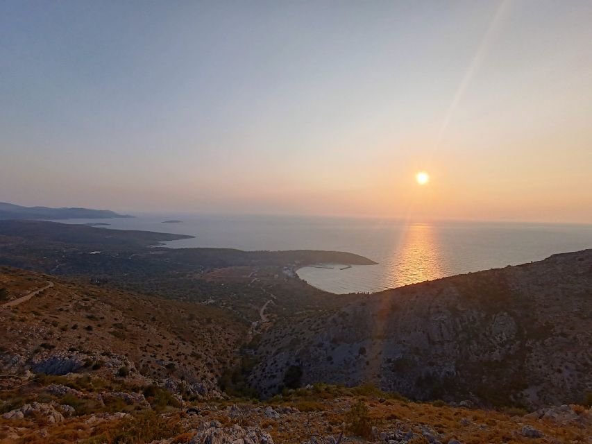 Chios: Private Sunset Hiking Tour to Lithi Beach - Preparation and What to Bring