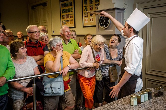 Choco-Story: The Chocolate Museum in Bruges - Charming 15th-Century Building