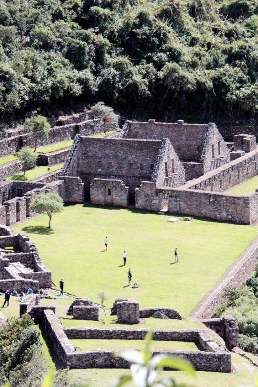 Choquequirao Private Service 4 Days / 3 Nights - Excluded From the Service