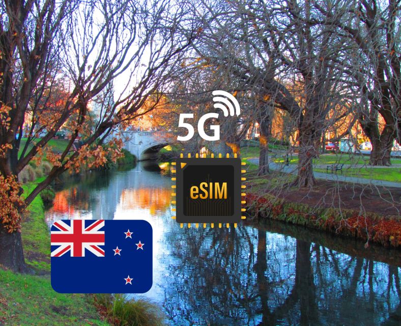 Christchurch :Esim Internet Data Plan High-Speed 4g/5g - Navigation and Maps