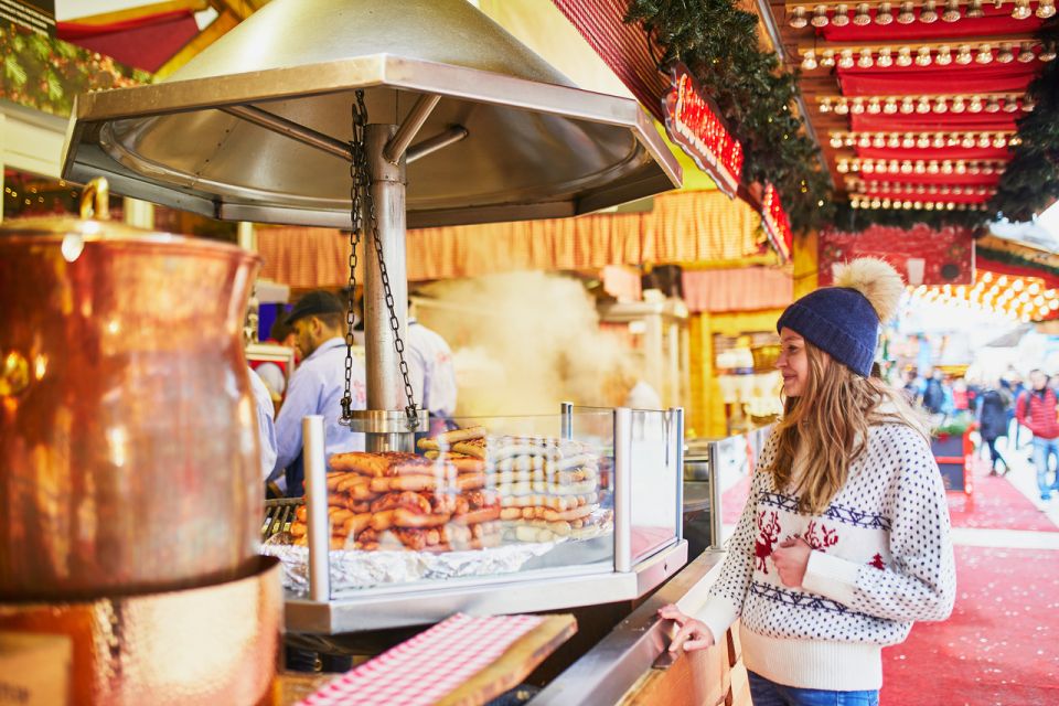 Christmas Exploration of Paris Walking Tour - Le Bon Marché Discovery