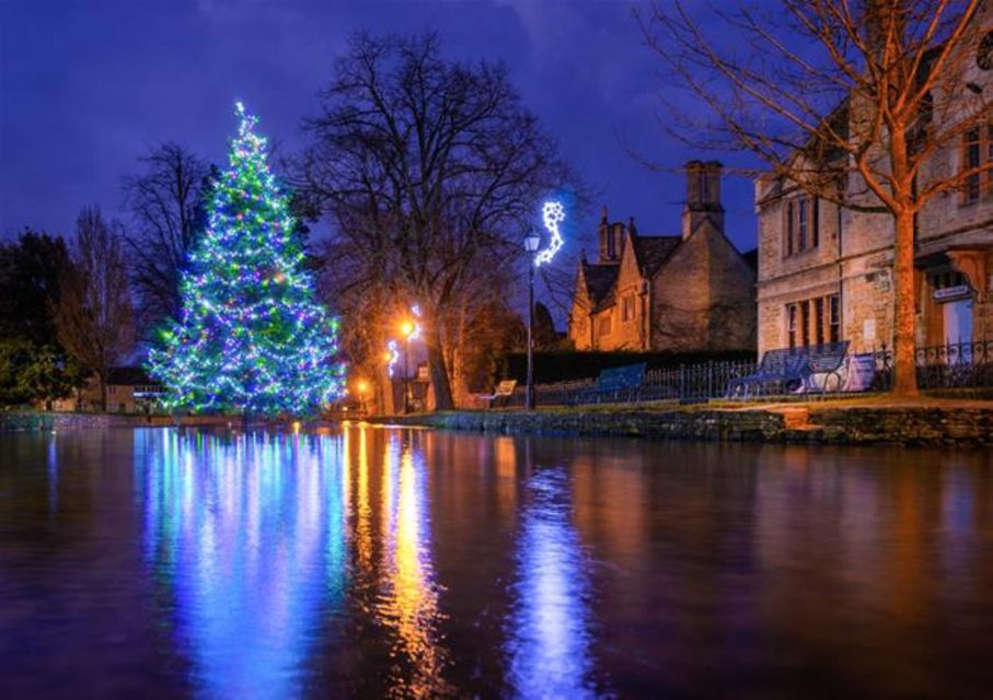 Christmas in Oxford, the Cotswolds and Stratford With Lunch - Oxford Walking Tour