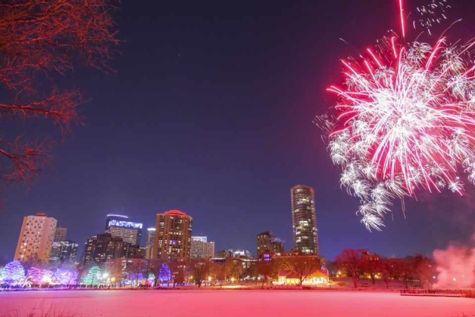 Christmas in the City: A Minneapolis Walking Tour - Meeting Point and Location