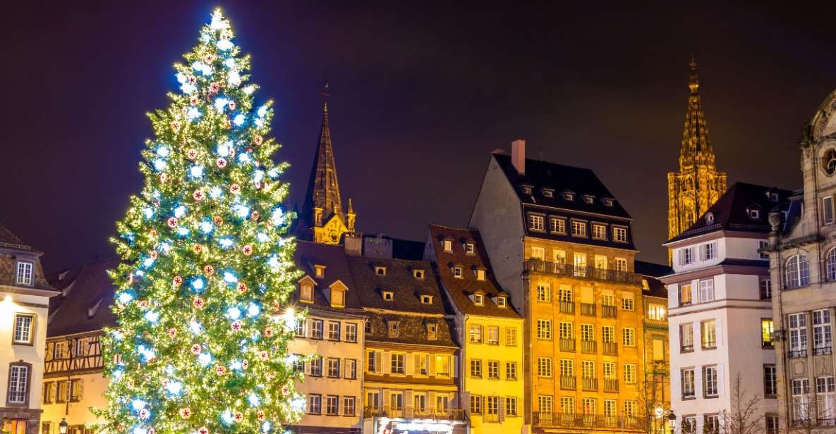 Christmas Joy in Strasbourg Walking Tour - Discovering Christmas in Alsace