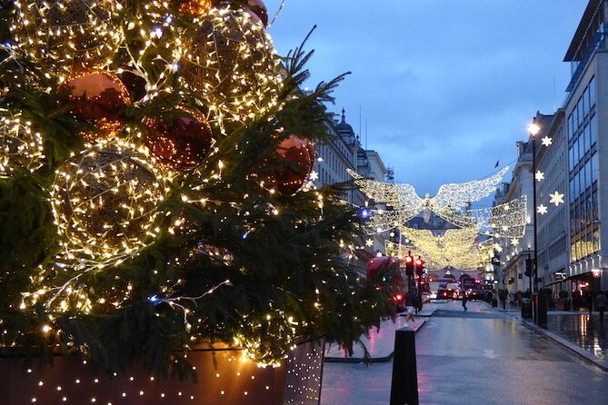 Christmas Lights Walking Tour in London - Tour Details