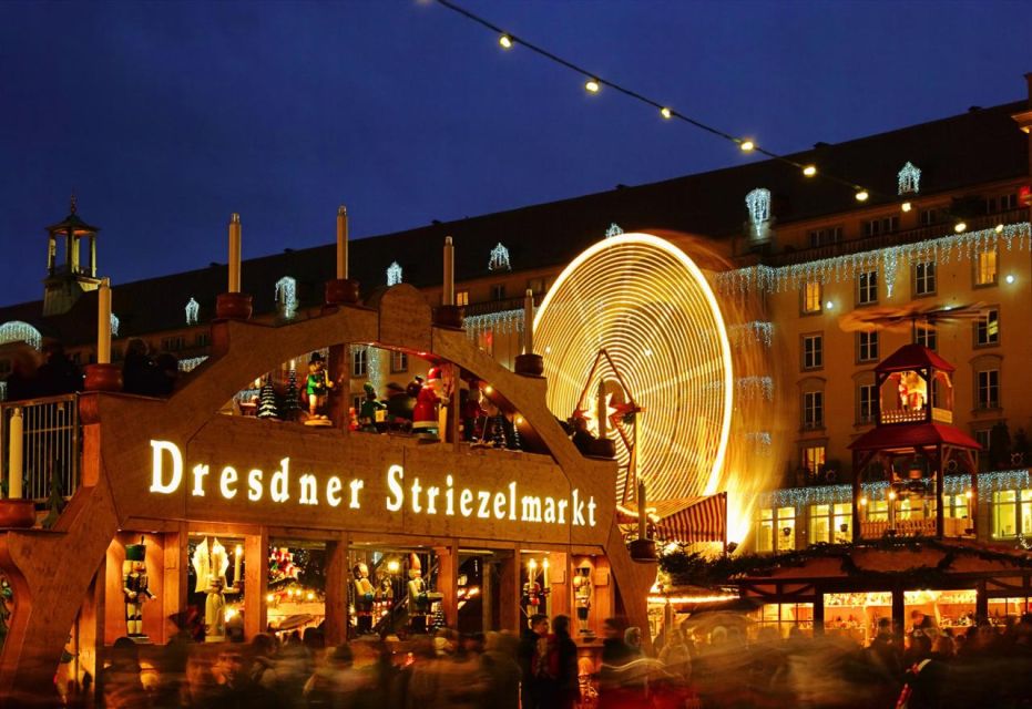 Christmas Splendors of Dresden: A Festive Exploration - Mesmerizing Medieval Festivities