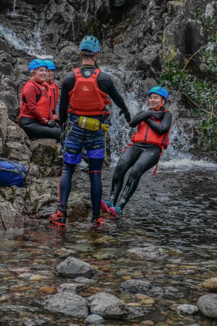 Church Beck Ghyll Scrambling - Age and Fitness Requirements