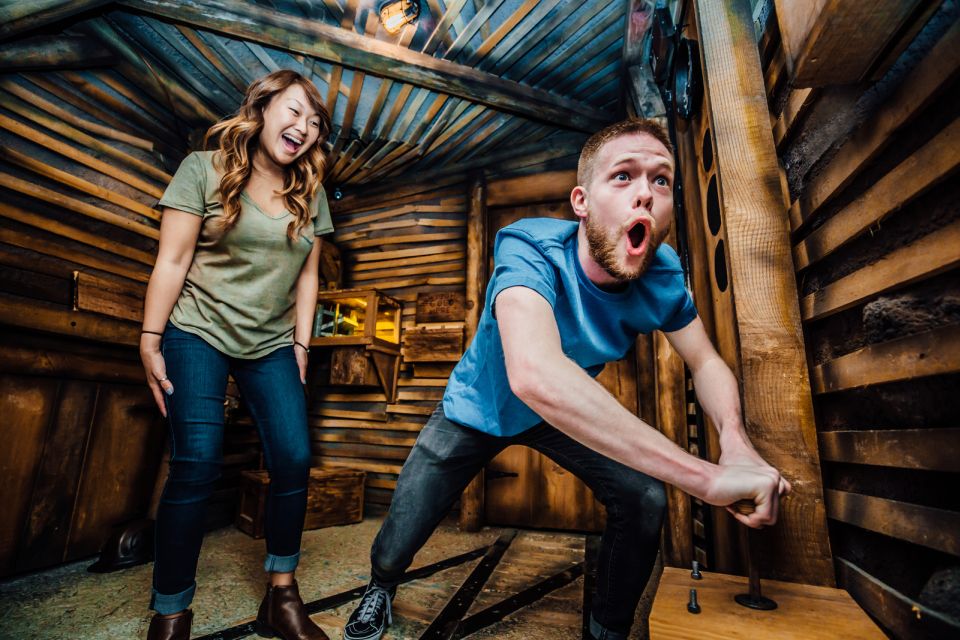 Cincinnati: 1-Hour Escape Room Adventure - Available Escape Rooms