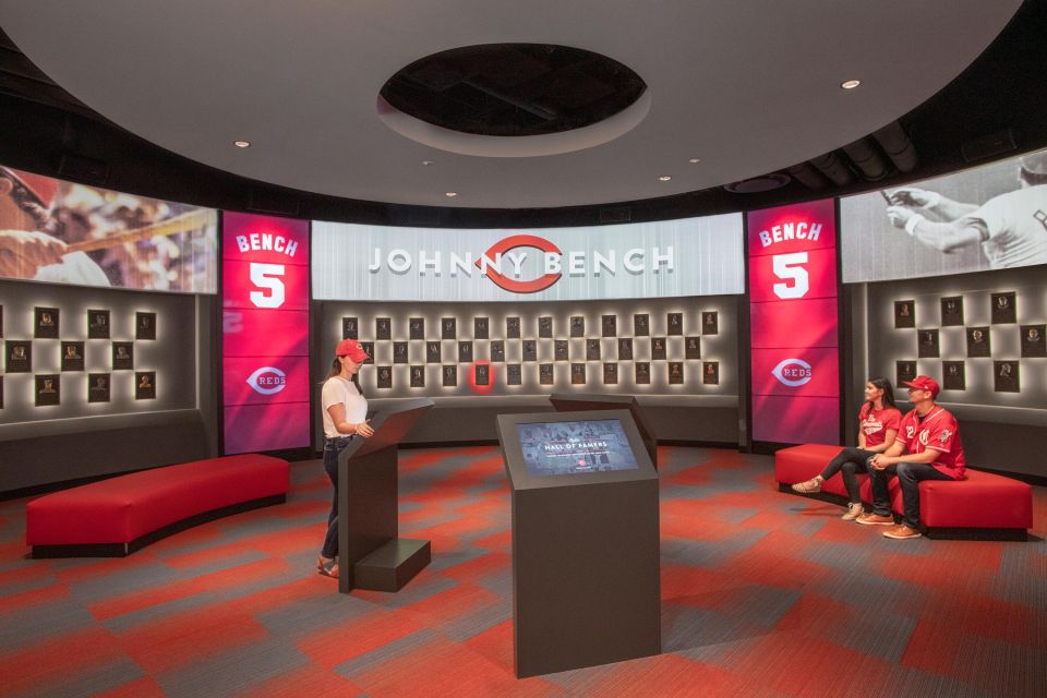 Cincinnati: Reds Hall of Fame and Museum Entry Ticket - Location and Check-in Process