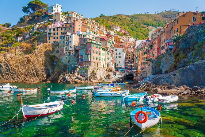 Cinque Terre Tour With Limoncino Tasting From La Spezia Train Station - Transportation