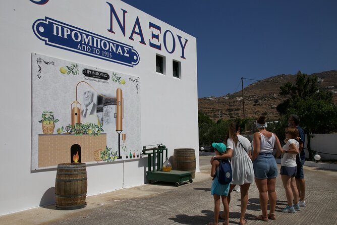 Citron Tasting and Distillery 1-Hour Guided Tour in Naxos - Meeting Point and End Point at Distillery