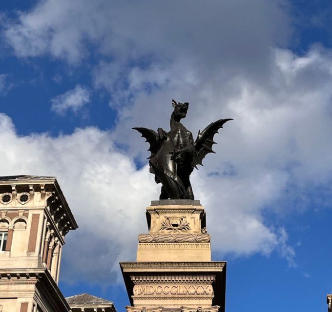 City of London Mystical and Dragons Walking Tour - Bank of England: Alchemical Influences