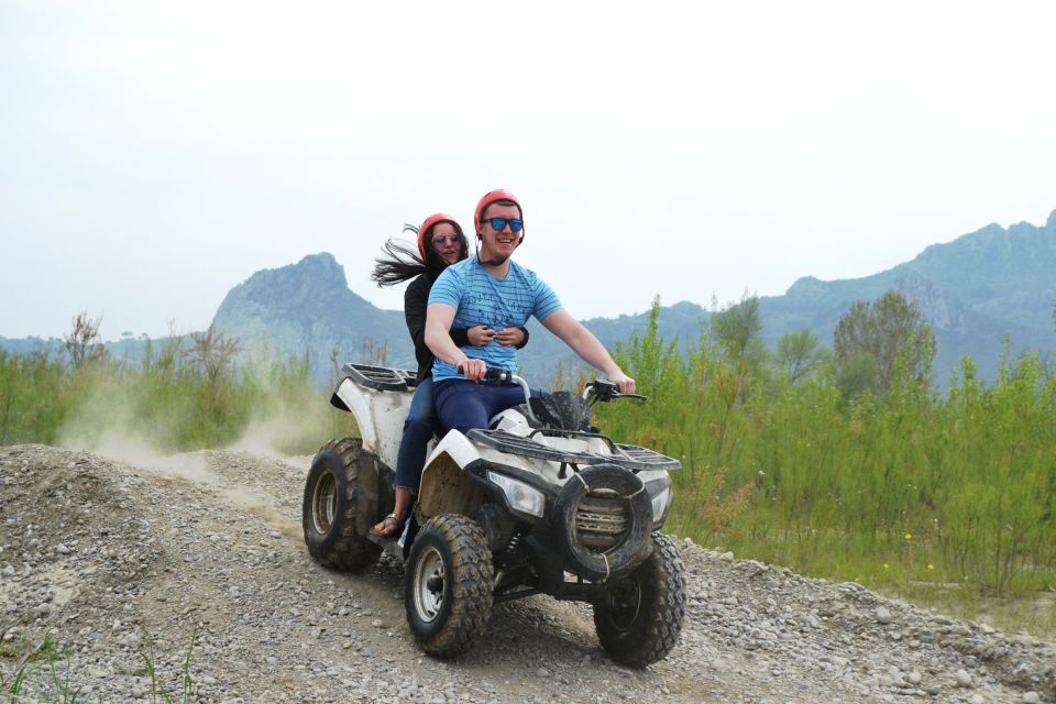 City of Side: Quad Safari Tour - Stunning Scenery