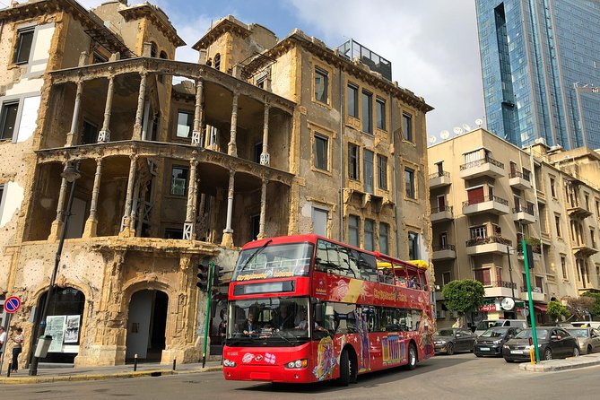 City Sightseeing Beirut Hop-On Hop-Off Bus Tour - Meeting and Pickup Details