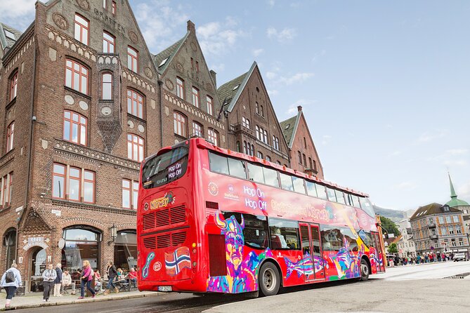 City Sightseeing Bergen Hop-On Hop-Off Bus Tour - Practical Information