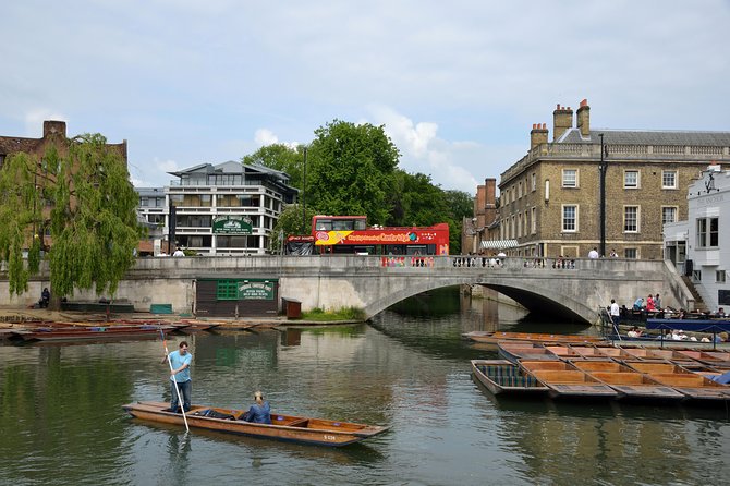 City Sightseeing Cambridge Hop-On Hop-Off Bus Tour - Tour Experience