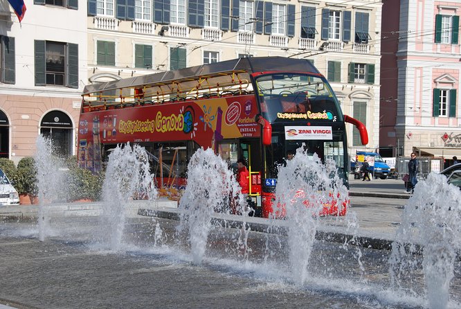 City Sightseeing Genoa Hop-On Hop-Off Bus Tour - Customer Reviews and Feedback