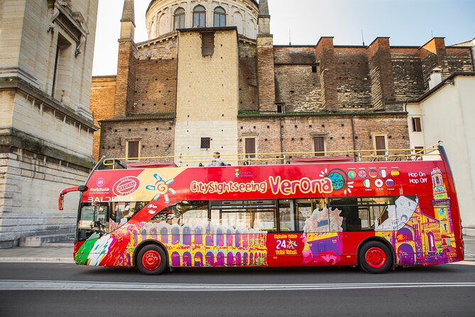 City Sightseeing Verona Hop-On Hop-Off Bus Tour - Tour Duration and Frequency