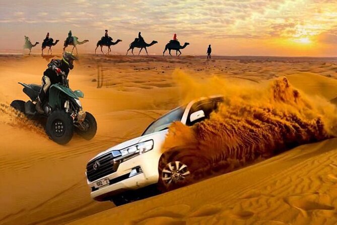 City Tour and Desert Safari With Camel Ride and Sand Boarding - Private Tour Experience