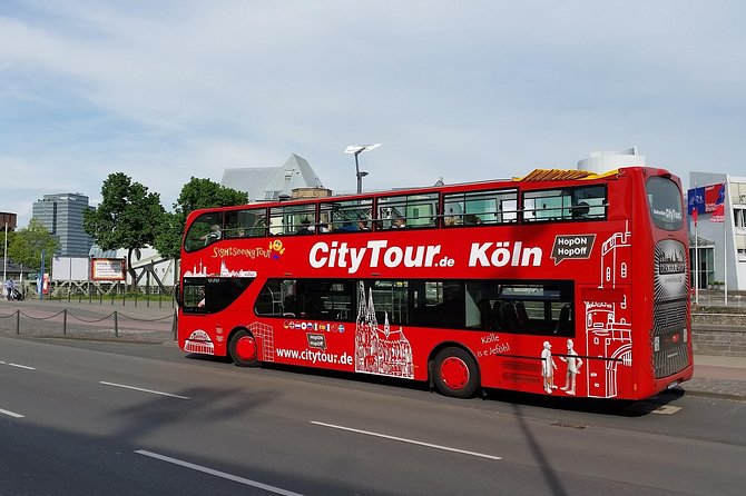 City Tour Cologne in a Double-Decker Bus - Inclusions