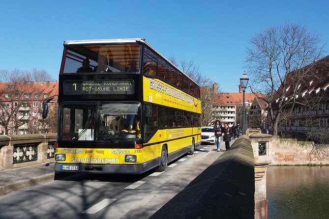 City Tour of Nuremberg - Pricing