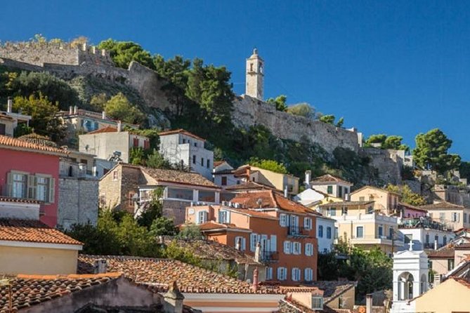 City Walking Tour of Nafplio - Exploring Syntagma Square