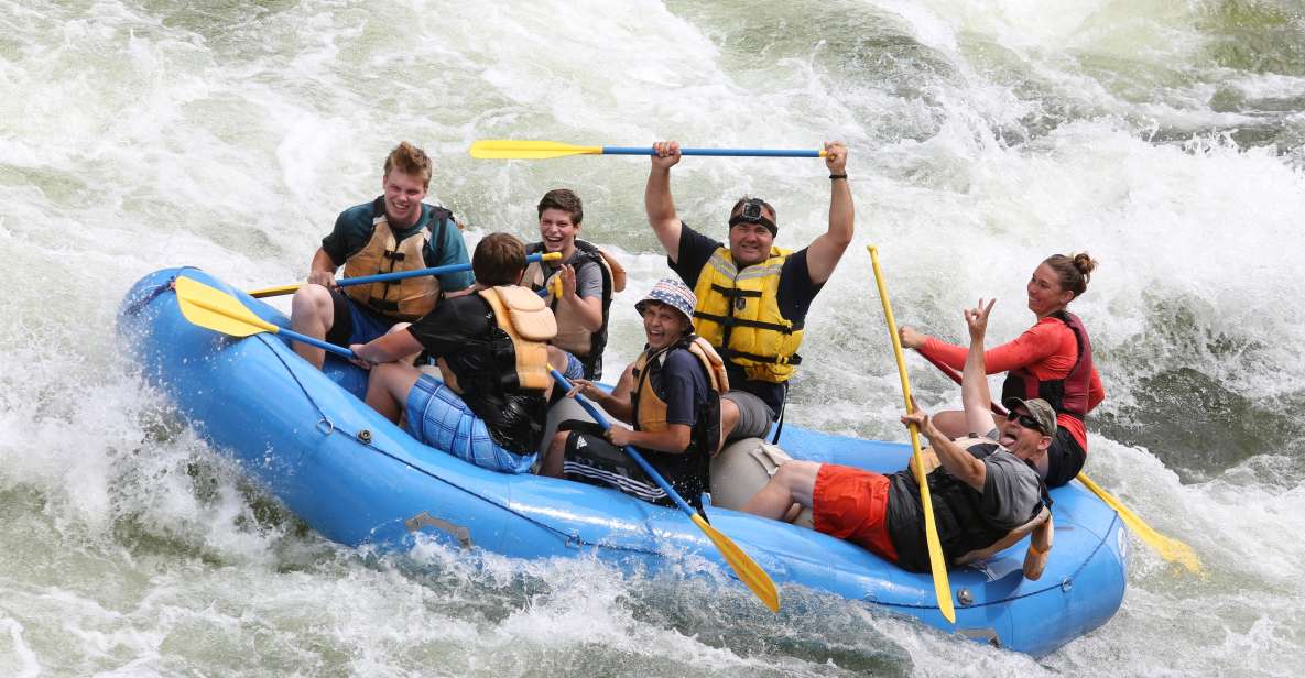 Clark Fork River Full Day Whitewater Rafting Trip - Included Amenities