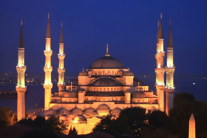 Classic Istanbul Tour Blue Mosque, Hippodrome, Hagia Sophia and Topkapi Palace - Inclusive Tour Details