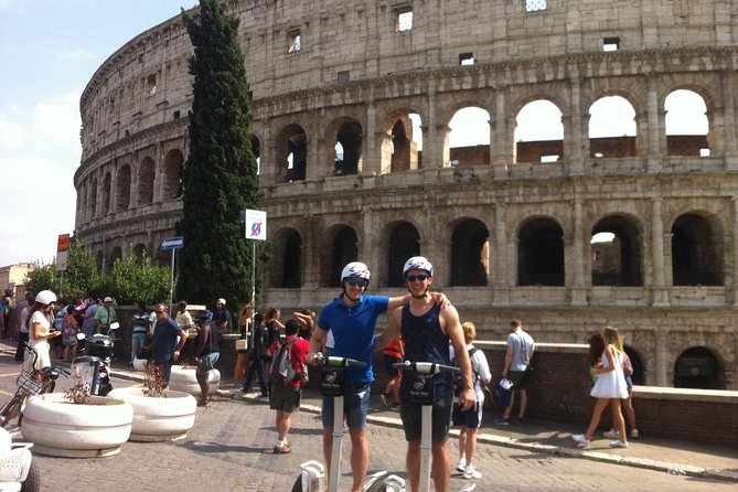 Classic Rome Segway Tour - Accessibility Considerations