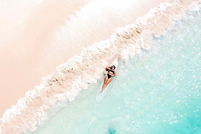 Clear Kayak Photoshoot in Turks and Caicos Islands Providenciales - Provided Amenities and Highlights