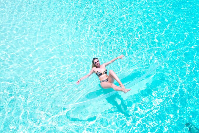 Clear Kayak Photoshoot Turks and Caicos - Booking Information