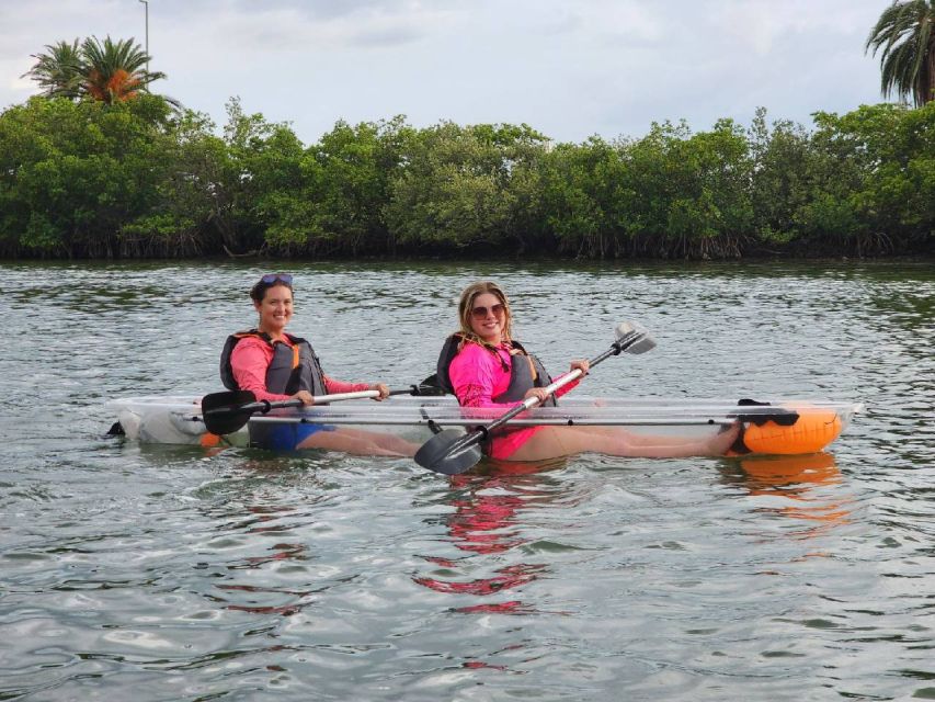 Clearwater: Guided Clear Kayaking Tour - Meeting Point and Directions