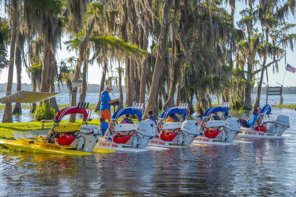 Clermont: Chain of Lakes Self-Driving Catboat Tour - Driving Your Catboat