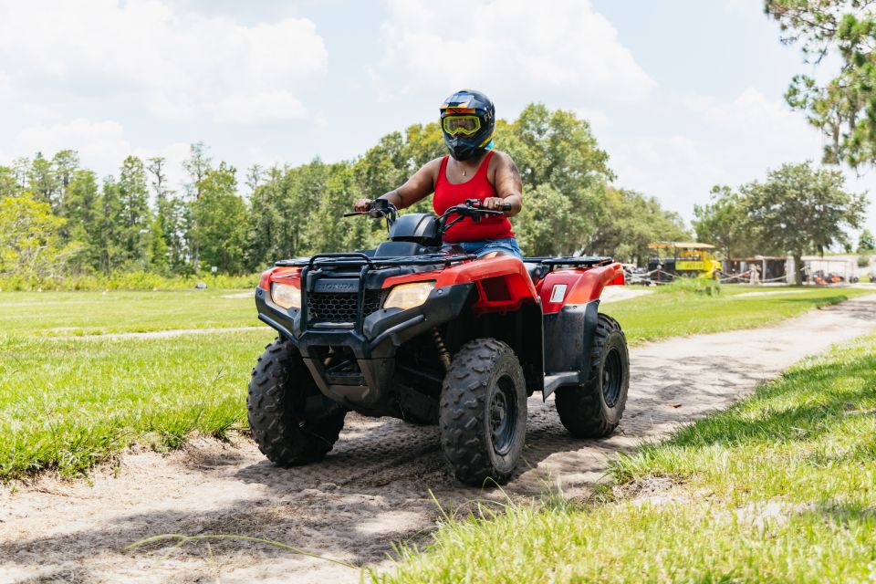 Clermont: Single-seat ATV Quad Bike Adventure - Experience Highlights