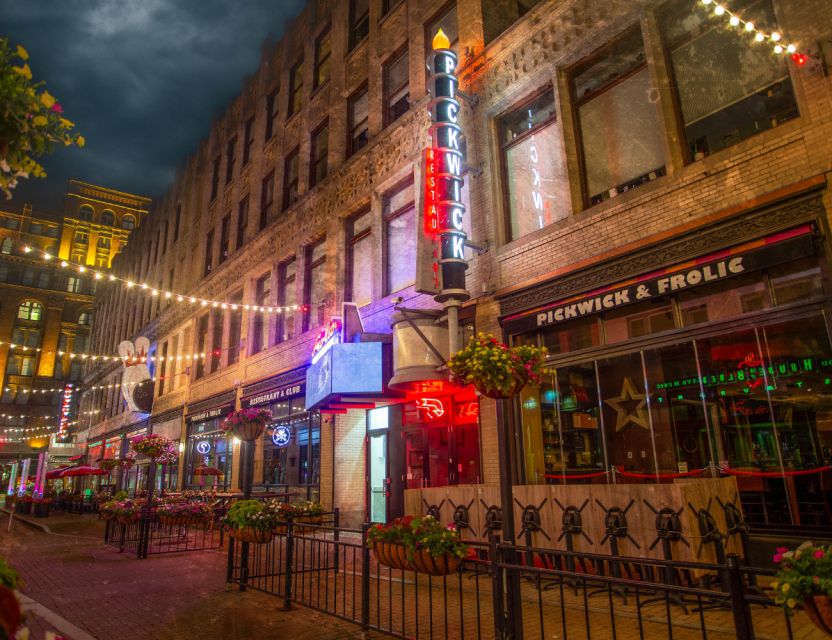 Cleveland: Eerie Ghosts Haunted Walking Tour - Guided Tour Details