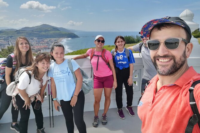 Coastal Winery Camino Trail Walking Tour From San Sebastian - Confirmation and Booking Details