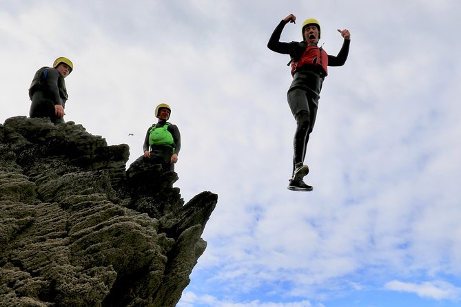 Coasteering - Confirmation and Accessibility Notes