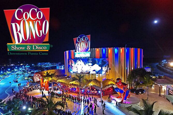 Coco Bongo Show and Disco - Reservation and Booking Information