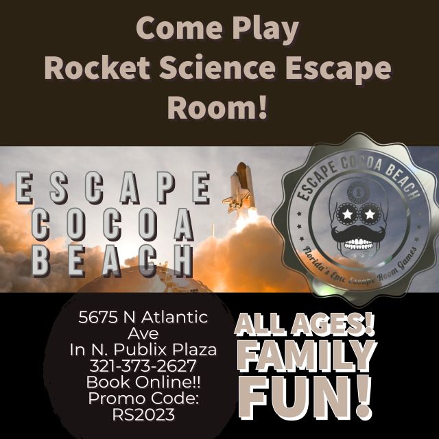 Cocoa Beach: Rocket Science Escape Room Game - Complimentary Memorabilia