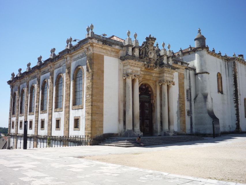 Coimbra & Aveiro Amazing Cultural Full Day Tour From Porto - Included Amenities