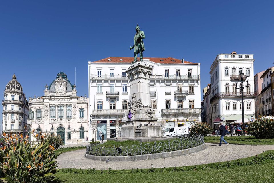 Coimbra: Self-Guided Audio Tour of Historical Highlights - Meeting Point and Preparation