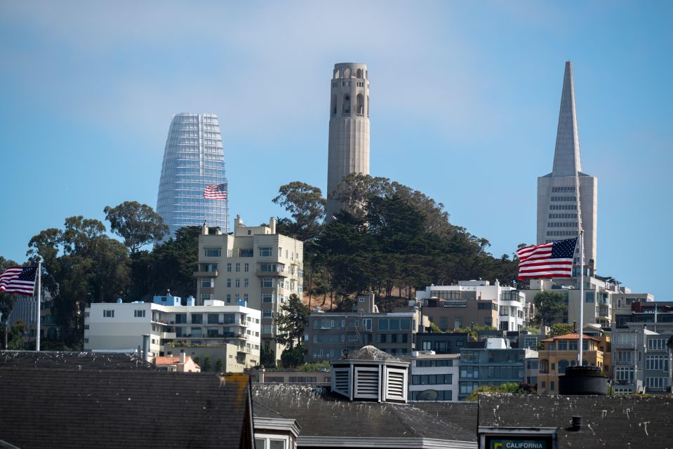 Coit Tower & Little Italy Landmark Walking Tour - Inclusions and Additional Information