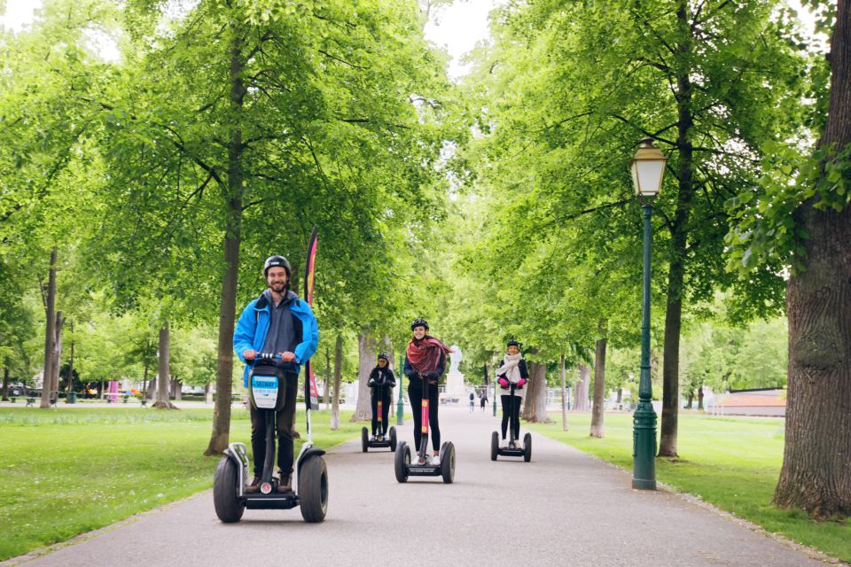 Colmar: 2-Hour Segway Tour - Meeting Point